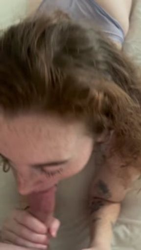 Big titty redhead blowjob compilation| OnlyFans: Leotheredhead