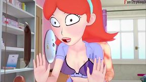 Jessica havin sex | RED | Rick &amp_ Morty | Full &amp_ POV on Sheer &amp_ PTRN: Fantasyking3