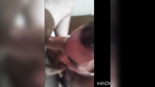 Hot motel worker fucks his buddy with a big dick in HD
