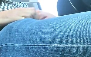 Daddy Sucks Big Cock Outdoors