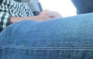 Daddy Sucks Big Cock Outdoors