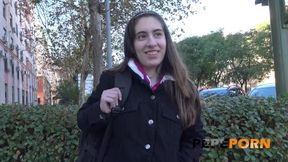 She's becoming a sex expert: 18 years old Carolina Lorca and a RAW SEXY EXPERIENCE!