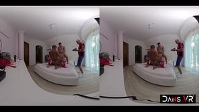 Deep Throating Pornstar Lana Wolf Gags On Brad Knight'_s Huge Dick