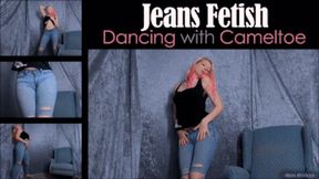 Jeans Fetish Dancing with Cameltoe - wmv version