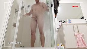 Spying On My Step Dad In Shower