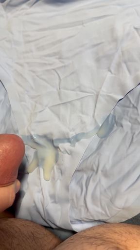 Cum on Wife's Panties 6