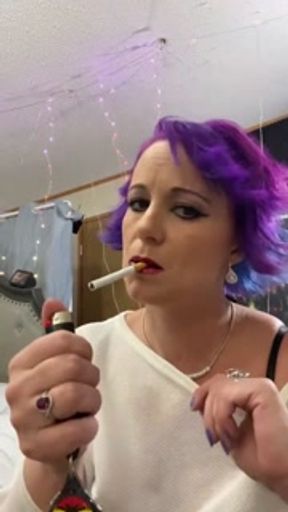 LT &amp; A &amp; S(LAURA’s tits and ass and smoking)