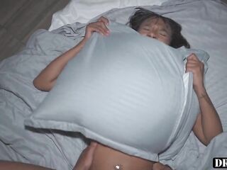 Black Floozy Gets Giant Creampie