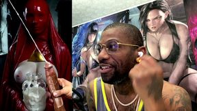 cumming inside a jar full of cum for the coominati, ai generated