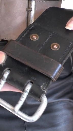 Fireman Rudi's Belt Gift: Belt Fitting and Comparison, Lady Victoria Valente