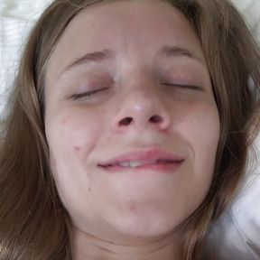 Riley Wakes You up to Fuck, and You Are More Than Happy to