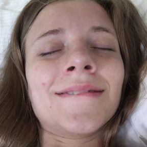 Riley Wakes You up to Fuck, and You Are More Than Happy to