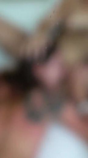 Private Creampie Skinny Bitch! Live FFM Threesome Cheating Fuck?!