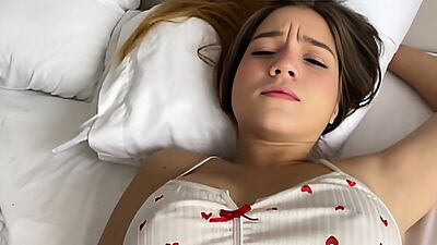 Young Colombian STEPSISTER gets fucked hard