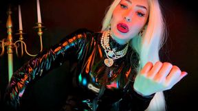 Spit Lube & Cum Feeding - SPITTING, JOI, CEI