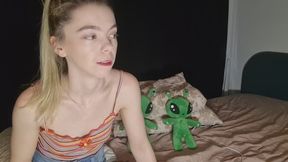 Lina Roselina’s Alien Chastity Challenge