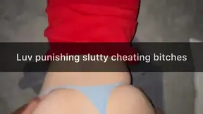 Amateur college girl gets caught cheating on cam with a sexy guy