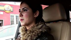 Czech Honey's Roadside Sex Tape: Pounded in the Car, Fucked Outdoors & Balded