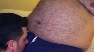 HardcoreBears.com - Chubby bear Cliff Boyd fucks inexperienced Jackson