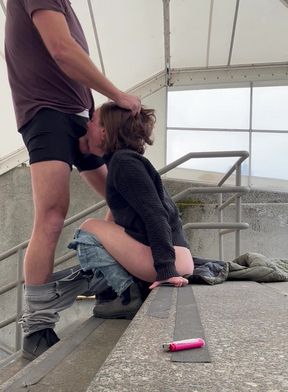 Fucked in the parking garage