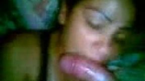 Slutty Latina black head gives me head before I bang her missionary