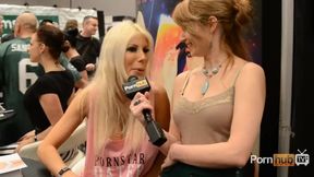 Puma Swede Interview At 2013 Avn Awards