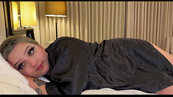 Casting Curvy: Sharing Bed on Vacation with Little Thick Stepsis
