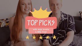 Anja Amelia & Billy Frost's Top 5 Picks