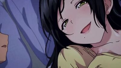 Watch Gaki Ni Modotte Yarinaoshi get her long hair teased & pounded in hot hentai sex movie