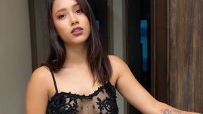 In The Living Room With Your Pornstar Wife - Lia Ponca