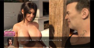 Lisa: Slutty Landlady With Big Boobs ep.2