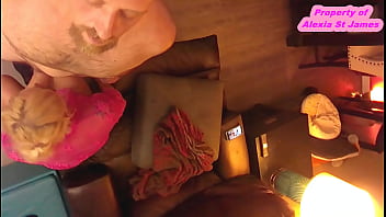FUCKED BY RANDOM GUY IN MY LIVING ROOM