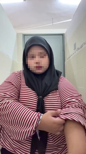 Indonesia horny hijabi   Clip 2