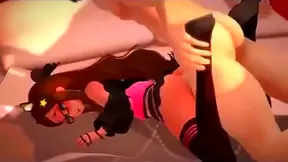 SecondLife Fantasies Ignite in Hot 3D Animated Gay Tryst