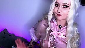 Student 18+ Gave Cum Inside Herself For The Exam