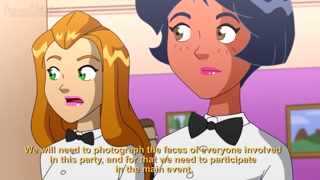 hot girls fucked in gang bang party