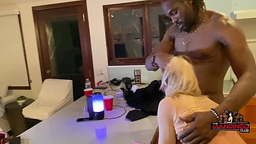 Horny Blondes Big Black Cock Party Adventures in Beverly Hills Swing Party