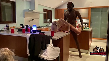 Horny Blondes Big Black Cock Party Adventures in Beverly Hills Swing Party