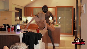 Horny Blondes Big Black Cock Party Adventures in Beverly Hills Swing Party