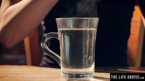 ”Horny hottie Charlotta Phillip gets naked & masturbates”