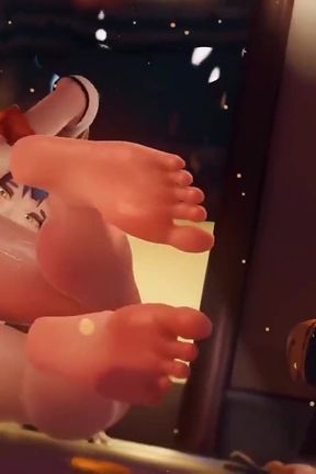 Timeskip Xiangling Gets Fucked in Her Own Kitchen Genshin Impact 3D Animation Hilichurl Alt Version