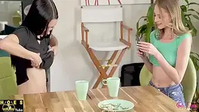 Jasmin Luv And Kyler Quinn - Something On The Side