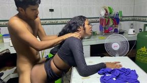 Stepdaughter I Ask Her Stepfather for a Massage and He Puts His Thick Black Cock in Me