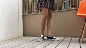 SHOEPLAY SOCKLESS IN CONVERSE - MOV HD