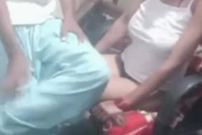 A Hot Pakistani Girl Working in Home and Played with Cock Part 1