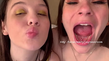 Mouth Fetish - Ziva Fey and Mewchii Fey Mouth Part6 Video1