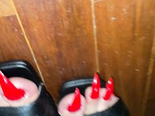 Compilation, including lengthy toenails claws, pumped butt and weenie, self screw, cum in feet soles and mu