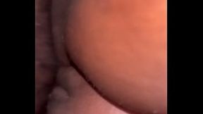 Big Beautiful Black Wife Takes White Cock&#x1F32D; in Doggy Style