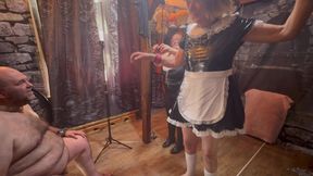 Domina Satana, Booboo and Maid Jane part 8