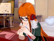 Persona 5 - Futaba Sakura Wants Your Dick